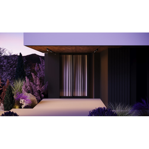 Уличный трековый светильник Focus Led Exility IP 3000К 15Вт 36° черный O-TR02-1-S-15WB3K — фото 10, Светильники для уличной трековой системы освещения Exility IP, Maytoni