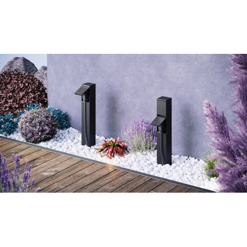 Уличная розетка Nido 2x2000Вт IP 54 O460FL-GF02SC — фото 10, Уличные розетки, Maytoni