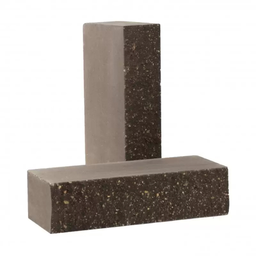 Купить Кирпич облицовочный гиперпрессованный полнотелый фактурный «Гранит» ГРАФИТ КСЛФ6