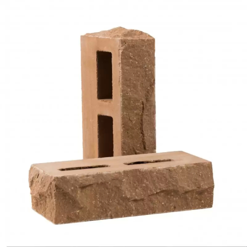 Купить Кирпич облицовочный гиперпрессованный пустотелый тычковый «Дикий камень» ЛАТТЭ КСПБ3