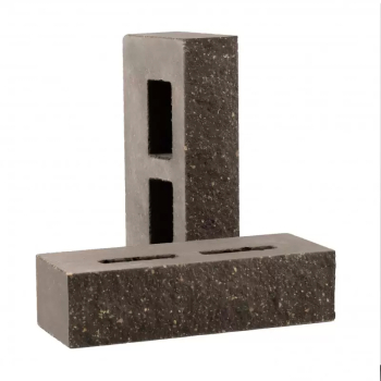 Кирпич облицовочный гиперпрессованный пустотелый фактурный «Гранит» ГРАФИТ КСПФ-М6