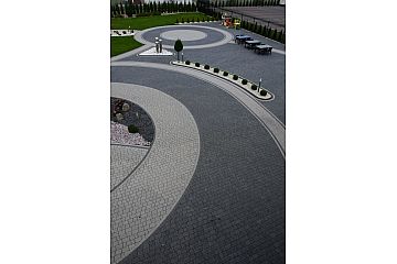 Польская тротуарная плитка Идеал Аквалайн Дория, Superbet 5