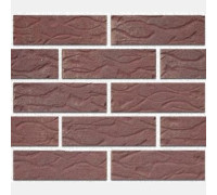 Клинкерный кирпич Оникс 83 Пр1 250x120x65, Керамейя