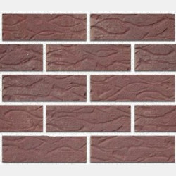 Клинкерный кирпич Оникс 83 Пр1 250x120x65, Керамейя