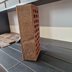 Клинкерный кирпич Рутил 6 Рустика 250x120x65,  Керамейя