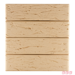 Кирпич керамический БЕЖЕВЫЙ, поверхность рустик, ЛСР