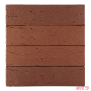 Кирпич керамический КОРИЧНЕВЫЙ, поверхность рустик, ЛСР