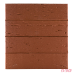 Кирпич керамический КРАСНЫЙ, поверхность рустик, ЛСР