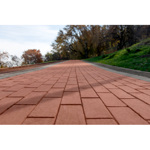 Купить ЭДИНБУРГ темно-красный, 200х100х50, клинкер тротуарный, ЛСР - фото: 13