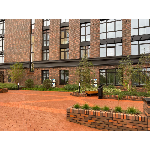 Купить ЭДИНБУРГ темно-красный, 200х100х50, клинкер тротуарный, ЛСР - фото: 5