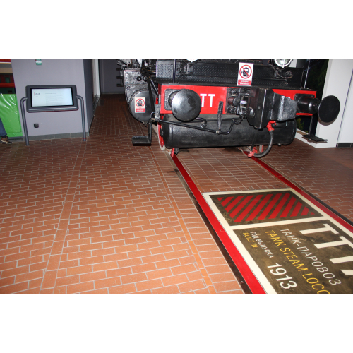 Купить ЭДИНБУРГ темно-красный, 200х100х50, клинкер тротуарный, ЛСР - фото: 2