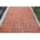 Купить ЭДИНБУРГ темно-красный, 200х100х50, клинкер тротуарный, ЛСР - фото: 14