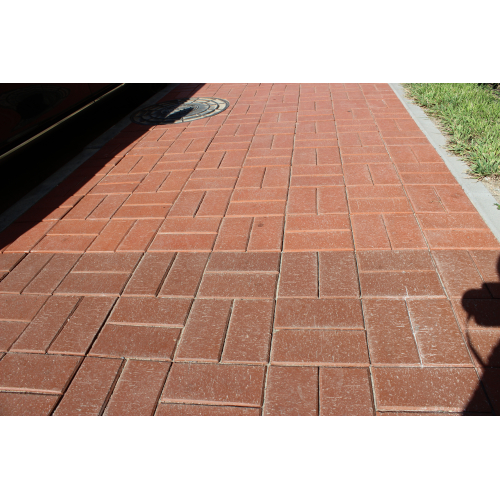 Купить ЭДИНБУРГ темно-красный, 200х100х50, клинкер тротуарный, ЛСР - фото: 10
