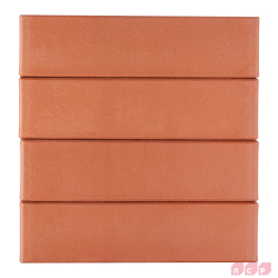 Клинкерный кирпич красный ЛОНДОН, гладкий, серия Классика,  ЛСР