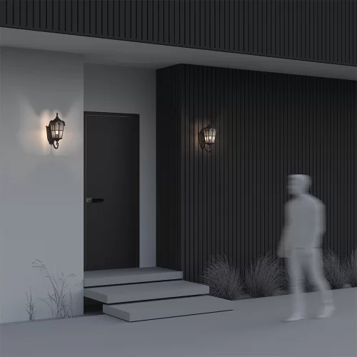 Купить Уличный настенный светильник ALBION O413WL-01BZ1 - фото: 2