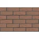 Облицовочный керамический кирпич, светло-коричневый флэш, рустик, ЛСР
