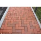 Купить ЭДИНБУРГ темно-красный, 200х100х50, клинкер тротуарный, ЛСР - фото: 1