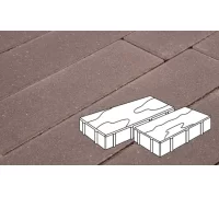 Плитка тротуарная в форме - Доска фактурная 400х200 / 600х200 