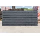 Кирпич керамический Black Premium Matte Красная Гвардия кирпичная кладка