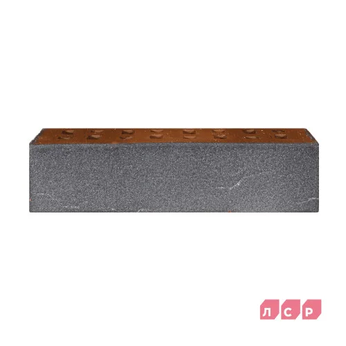 Облицовочный клинкерный кирпич Эльфюс серебристый 250x85x65
