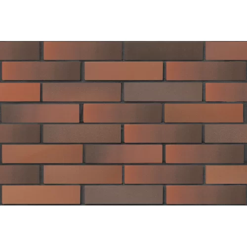 Кирпич керамический красный флэш, поверхность гладкая, ЛСР