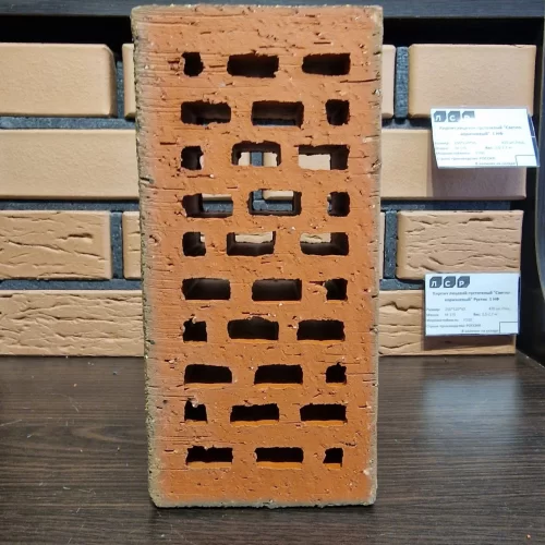 Облицовочный клинкерный кирпич Керамейя Топаз 43 Рустика дешево