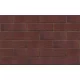 Облицовочный клинкерный кирпич Порту темно-красный, винтаж, серия Возрождение, ЛСР
