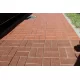 Купить ЭДИНБУРГ темно-красный, 200х100х50, клинкер тротуарный, ЛСР - фото: 7