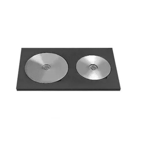 Купить Плита 2-х конфорочная 3В, 584х344