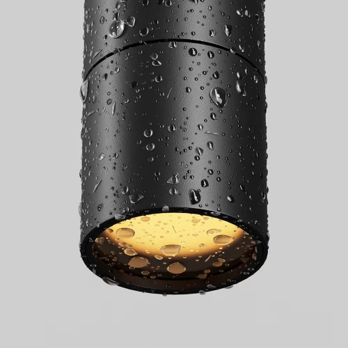 Купить Уличный трековый подвесной светильник Focus Led Elasity IP 3000К 8Вт 38° черный O-TR01-1-P-8WB3K - фото: 1