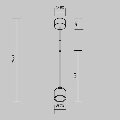 Купить Уличный подвесной светильник Apex O491PL-L8B3K - фото: 6