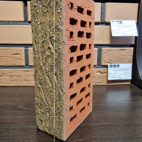 Облицовочный клинкерный кирпич Керамейя Топаз 43 Рустика в Гомеле