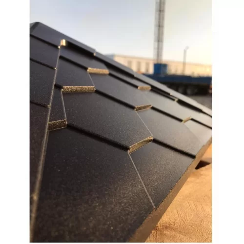 Купить Колпак полимеркомпозитный с посадкой 390х390, на полтора кирпича, чёрный, EVEREST - фото: 7