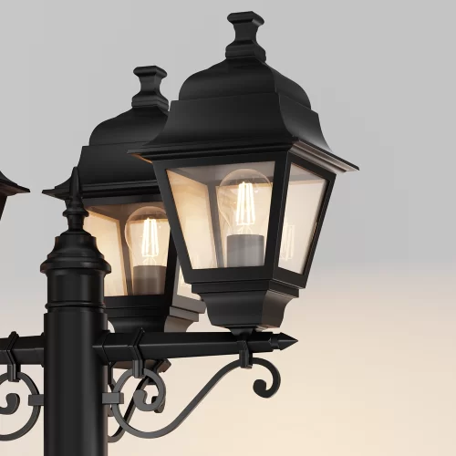 Купить Садово-парковый светильник Abbey Road O003FL-03B - фото: 1