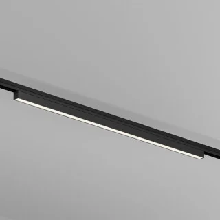 Уличный трековый светильник Basis Exility IP 4000К 24Вт 120° черный O-TR02-1-S-24WB4K
