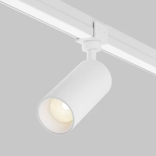 Купить Уличный трековый подвесной светильник Focus Led Elasity IP 3000К 8Вт 38° черный O-TR01-1-P-8WB3K - фото: 19