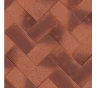 ЛИВЕРПУЛЬ Бордо флэш, 200х100х50, клинкер тротуарный, ЛСР