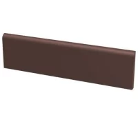 Клинкерный плинтус коричневый 245х73х10, KingKlinker