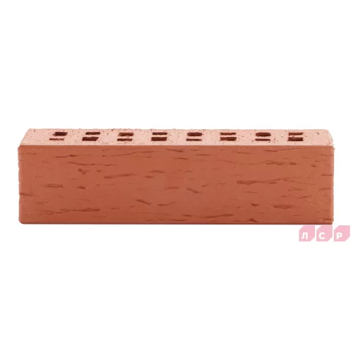 Облицовочный клинкерный кирпич красный Лондон береста ЛСР в Могилеве