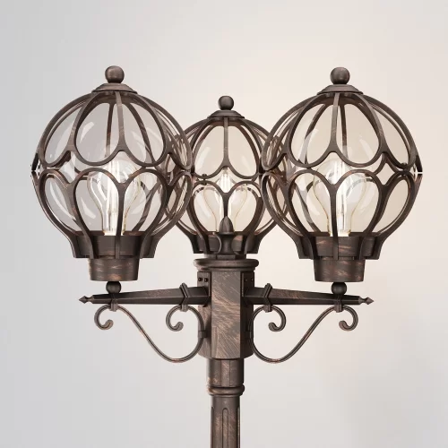 Купить Садово-парковый светильник Via O023FL-03G - фото: 1