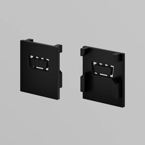 Купить Комплект заглушек для алюминиевого профиля Exility IP 5 шт. O-TR002-EC