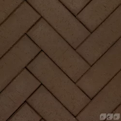 МЮНХЕН ЛОНГ коричневый, 250х80х50, клинкер тротуарный, ЛСР