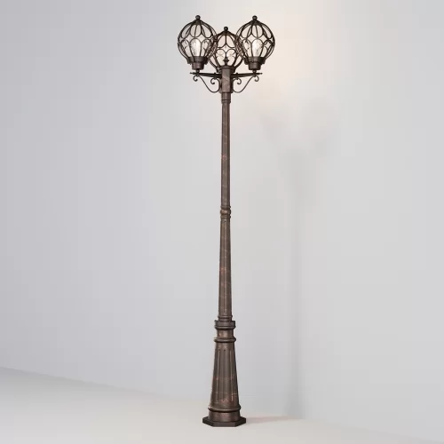 Купить Садово-парковый светильник Via O023FL-03G