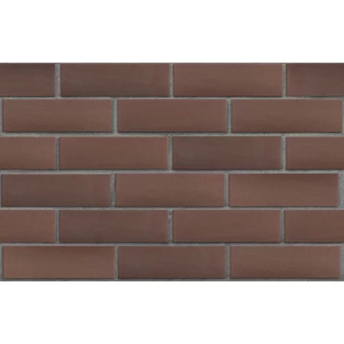 Облицовочный клинкерный кирпич ЛСР коричневый Мюнхен 
