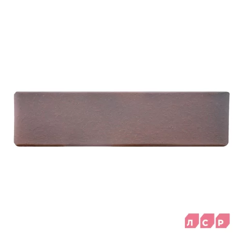 Клинкерный кирпич светло-коричневый флэш, ПРАГА, береста, серия Классика,  ЛСР
