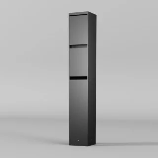 Уличная розетка Nido 2x2000Вт IP 54 O460FL-GF02SC