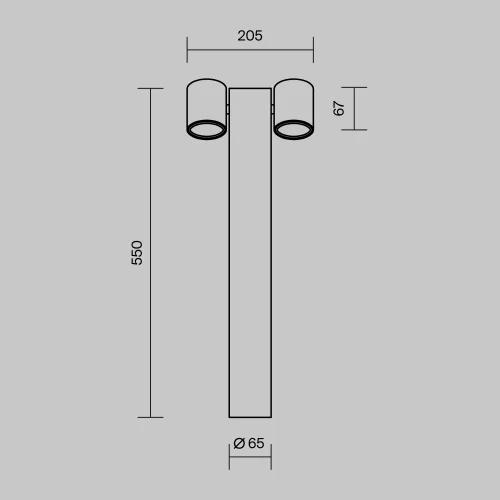 Купить Ландшафтный светильник Wall Street O010FL-02B - фото: 7