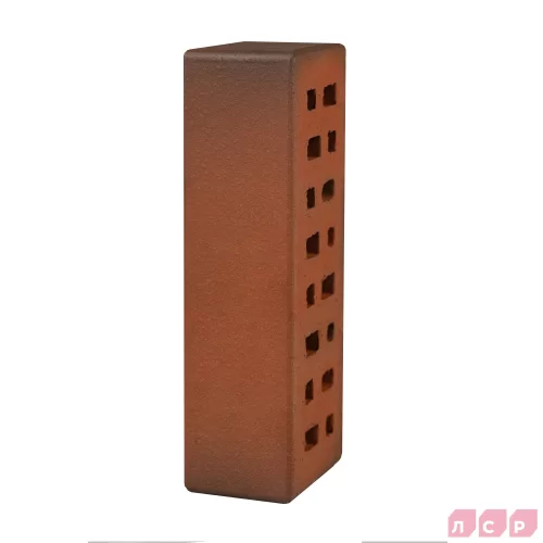 кирпич красный флэш гладкий ЛСР