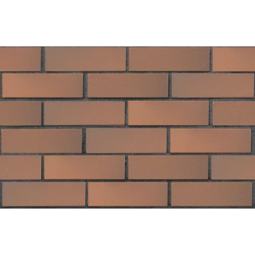 Кирпич керамический светло-коричневый флэш, поверхность гладкая, ЛСР