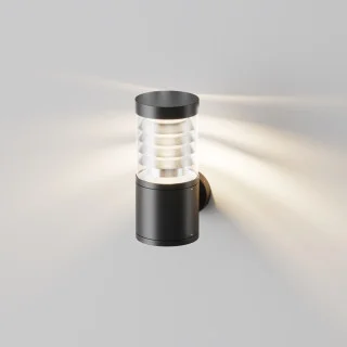 Уличный настенный светильник Spir O439WL-L12GF3K